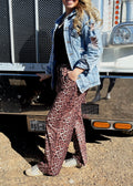 Cheetah pants