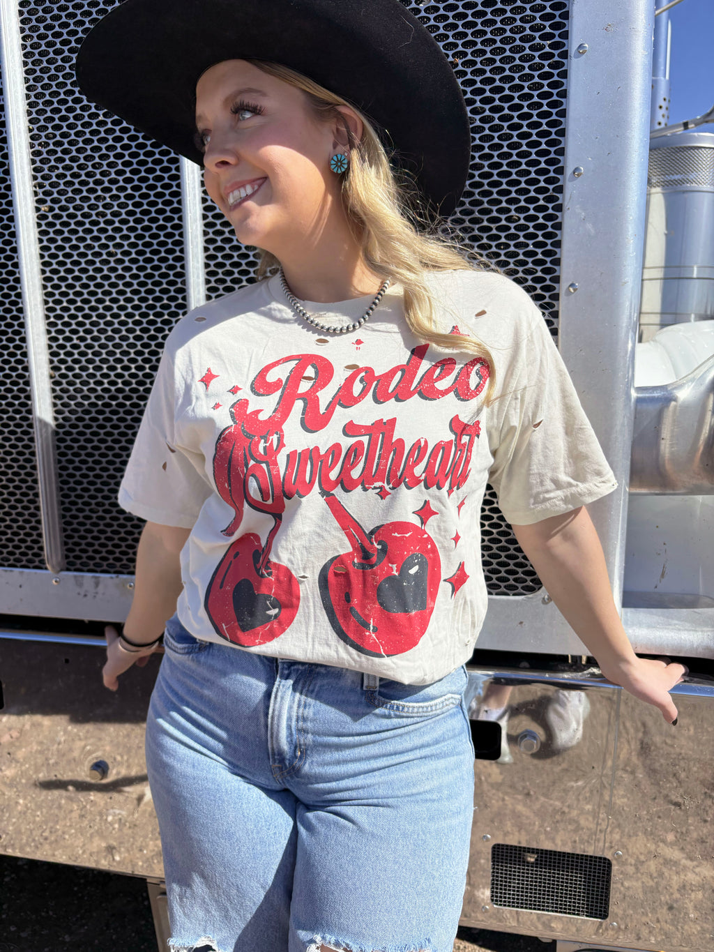 Rodeo sweetheart