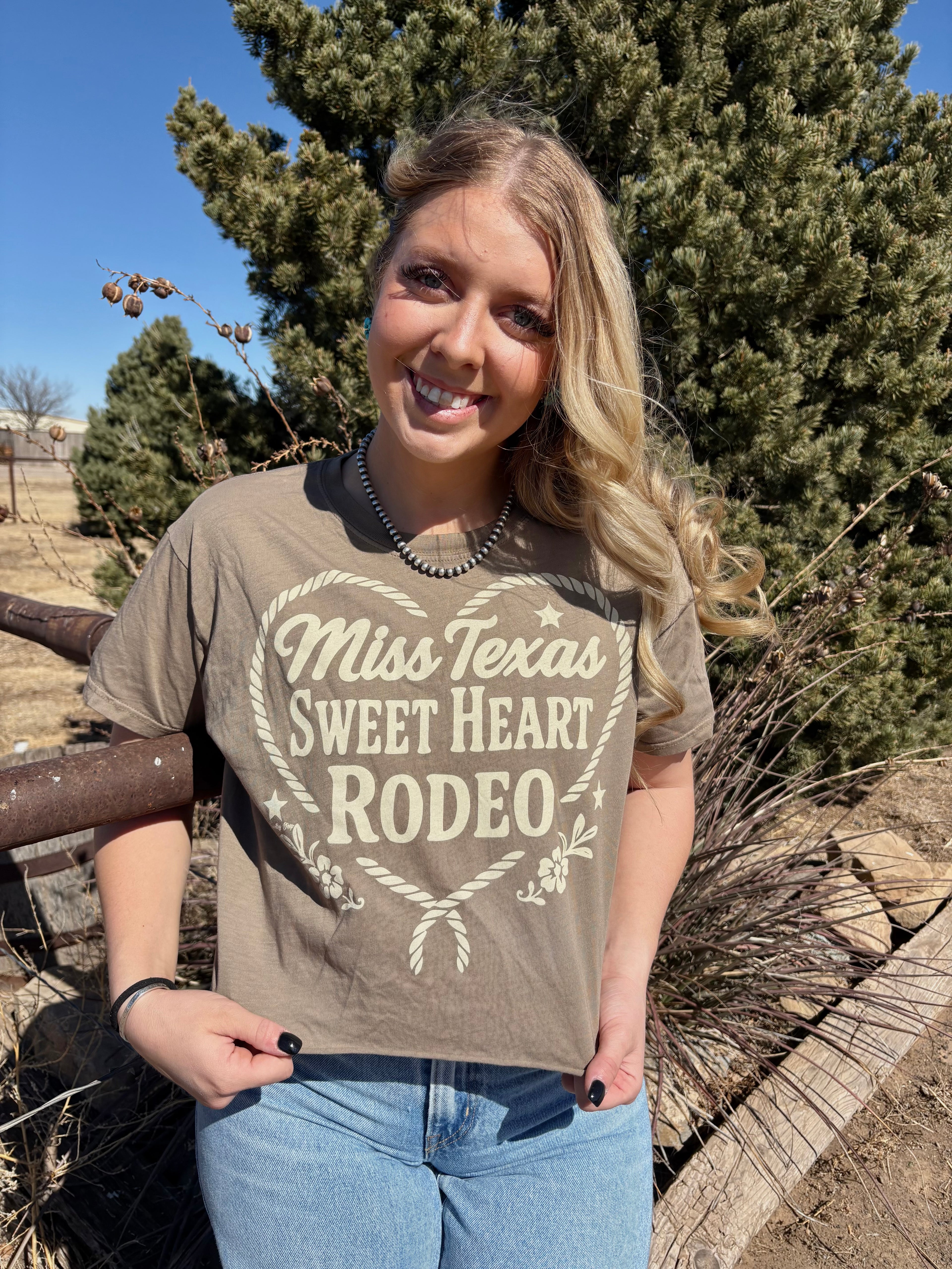 Miss Texas sweetheart rodeo