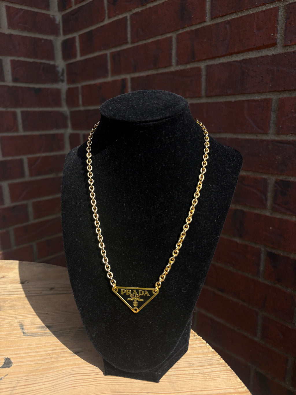 Prada necklace