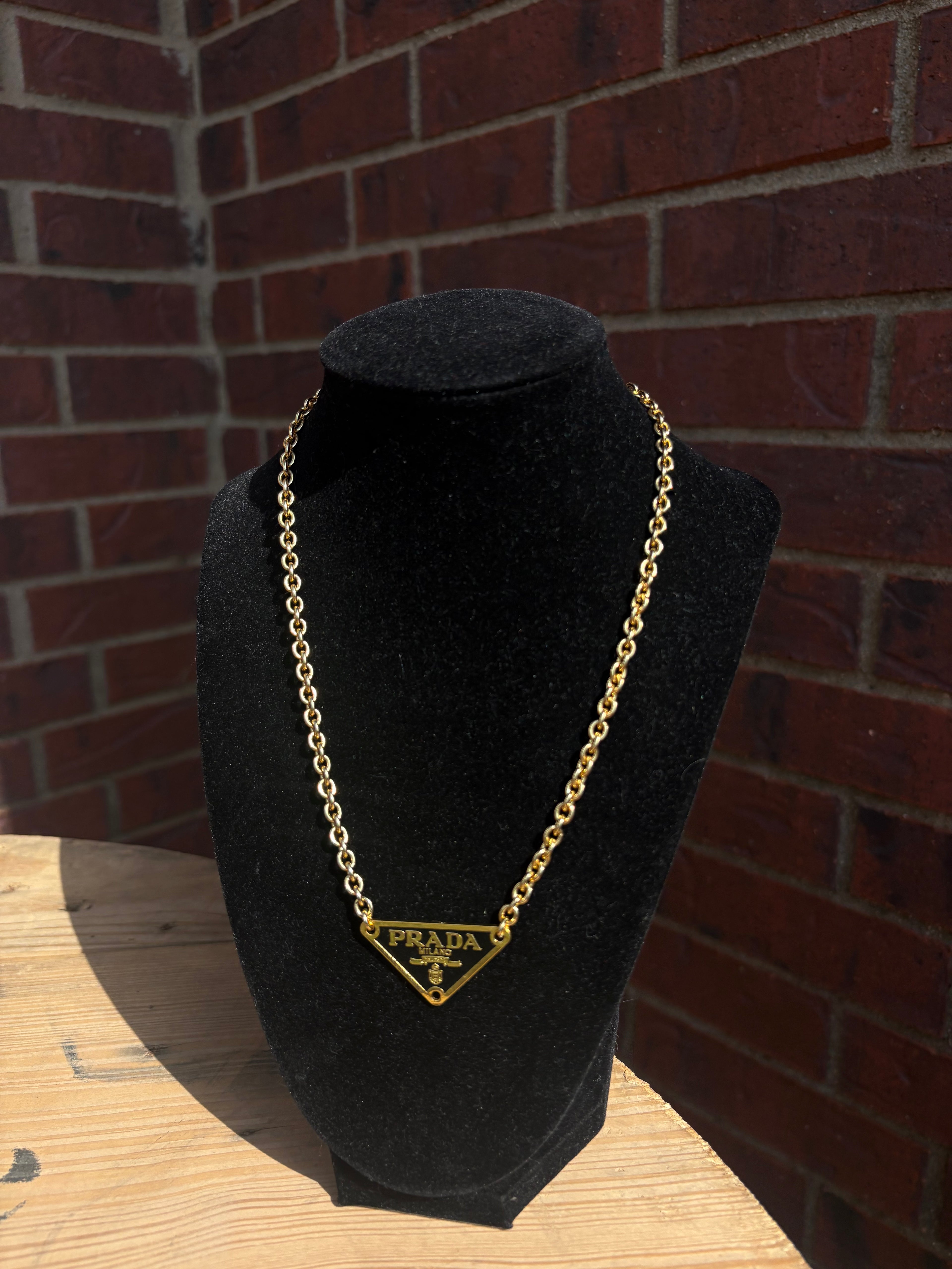 Prada necklace