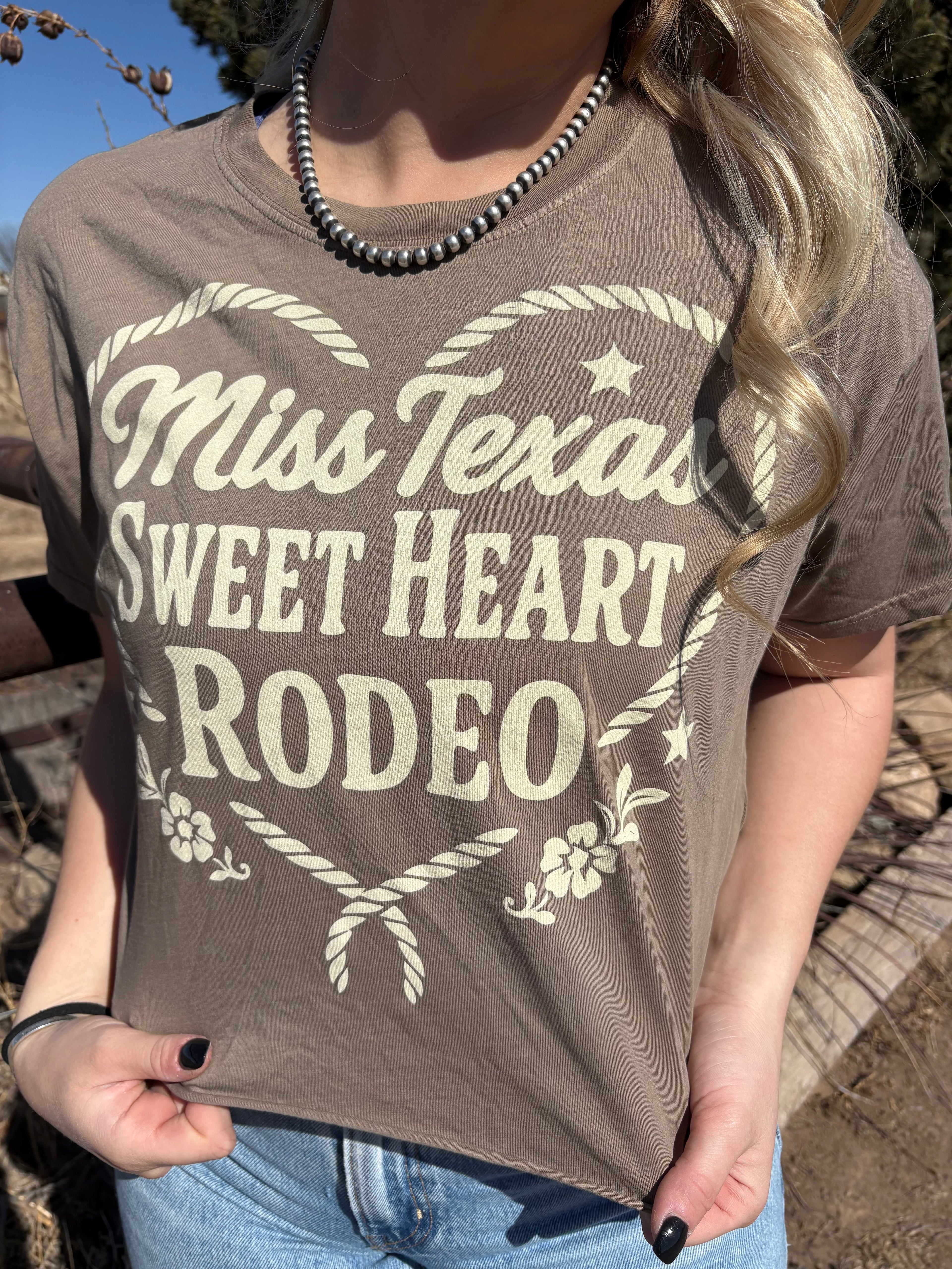Miss Texas sweetheart rodeo