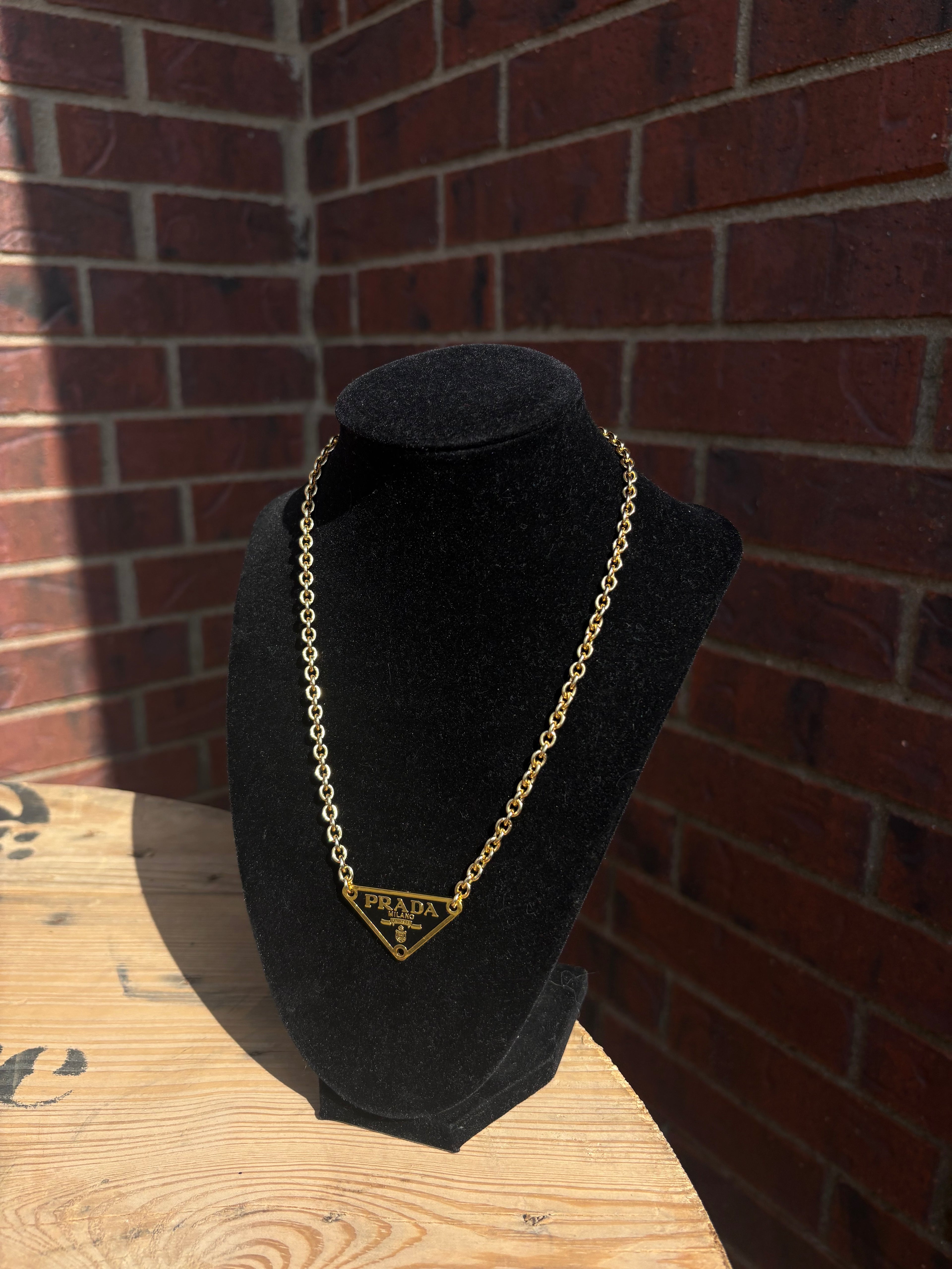 Prada necklace