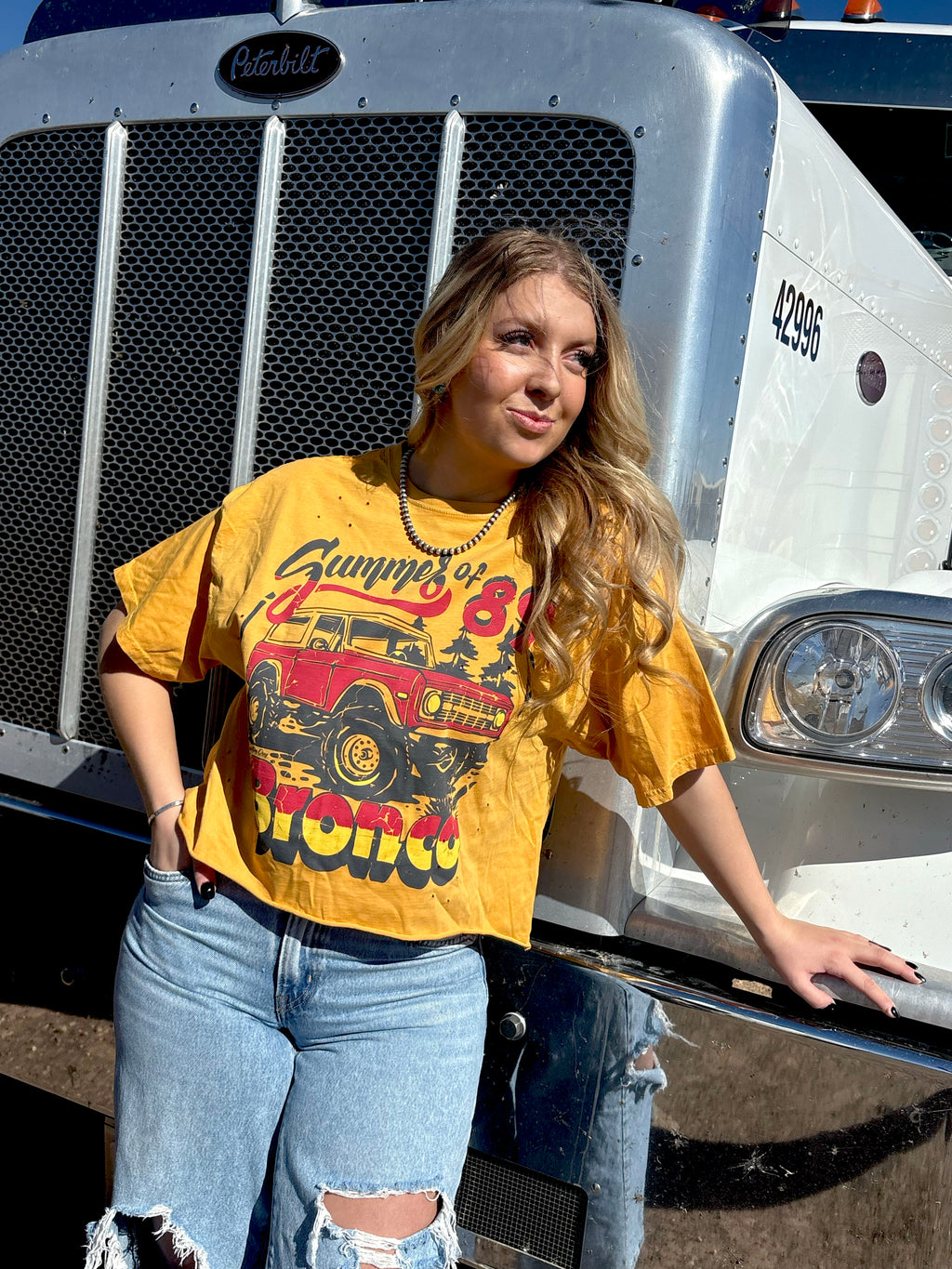 Bronco tee
