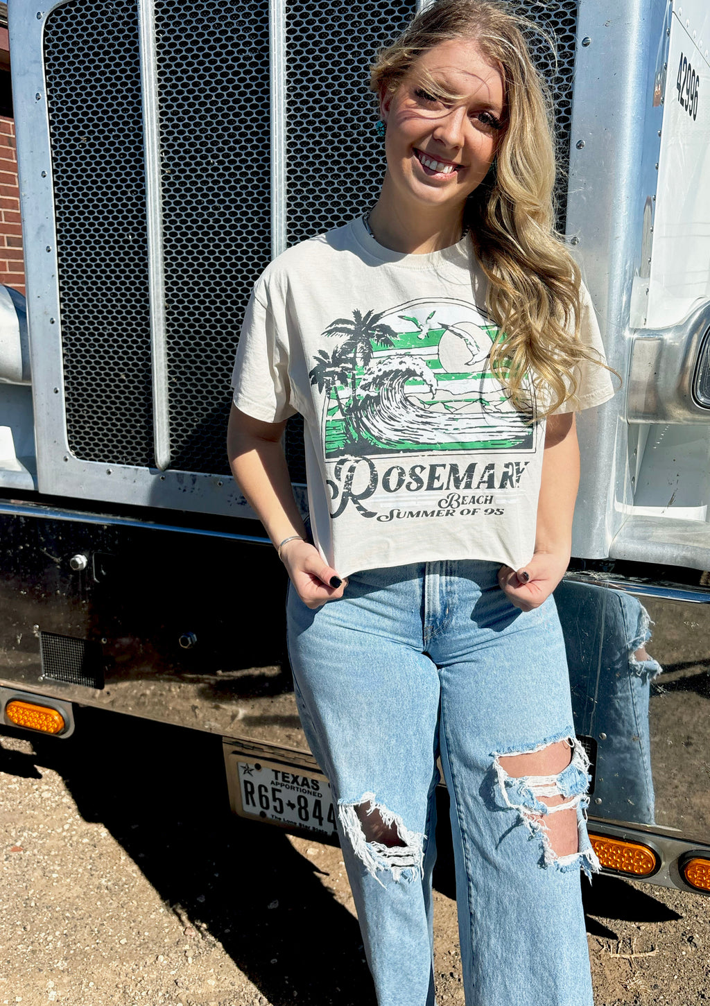 Rosemary beach tee