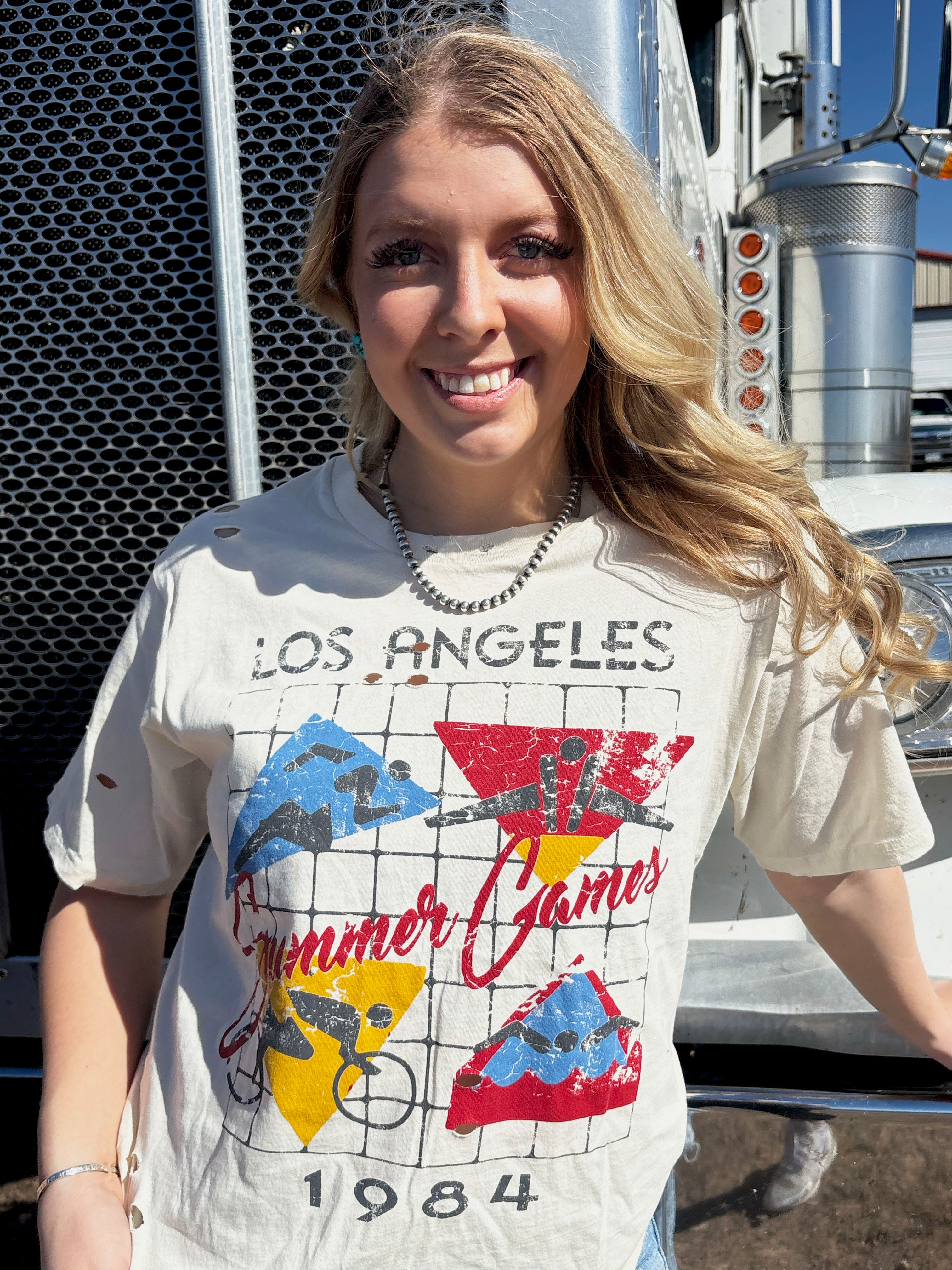 Los Angeles summer Olympics tee