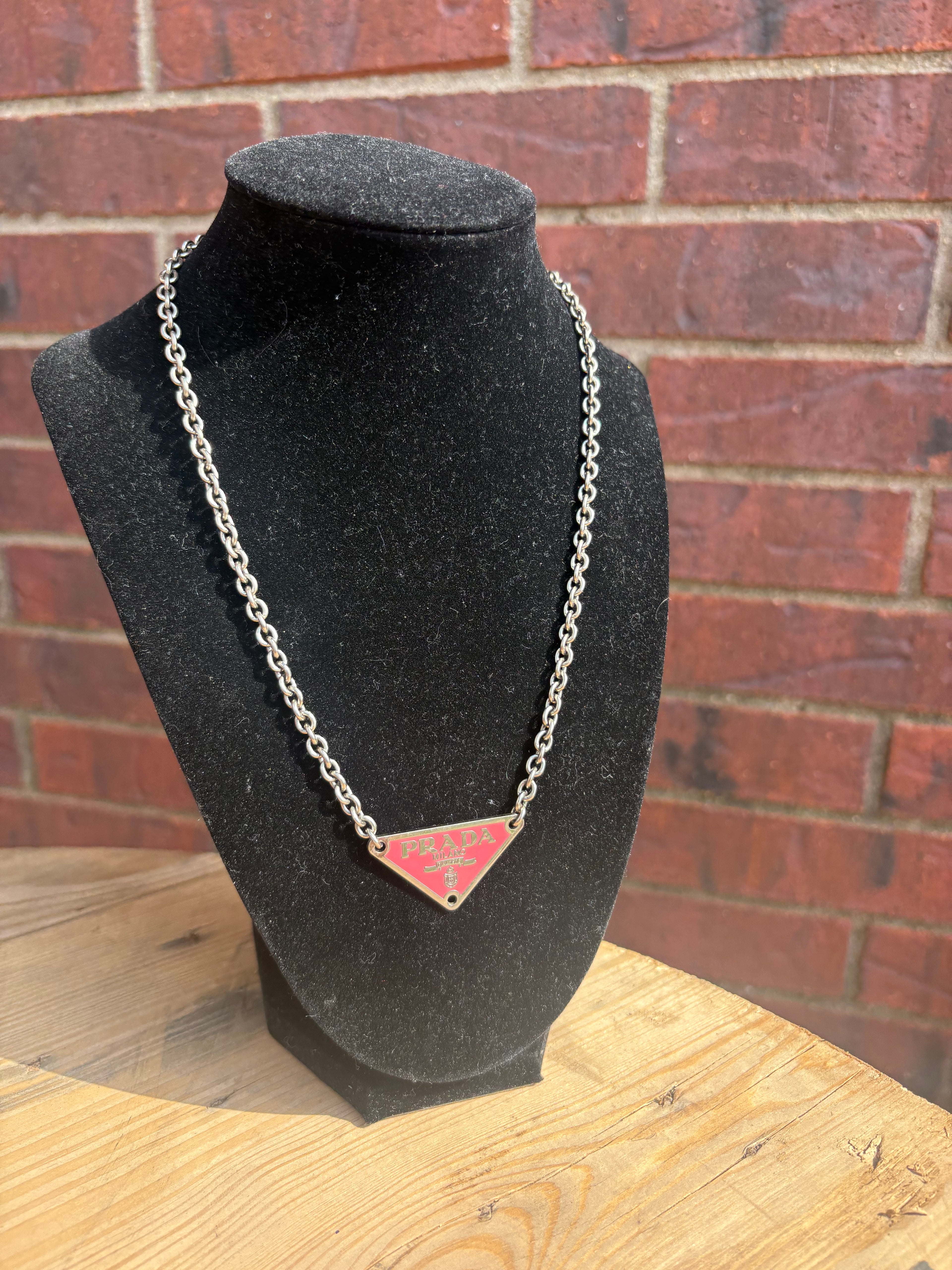 Prada necklace