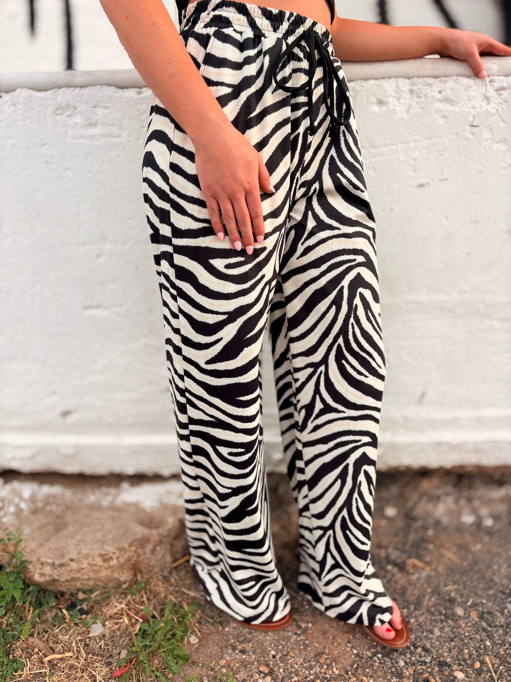 Zebra pants