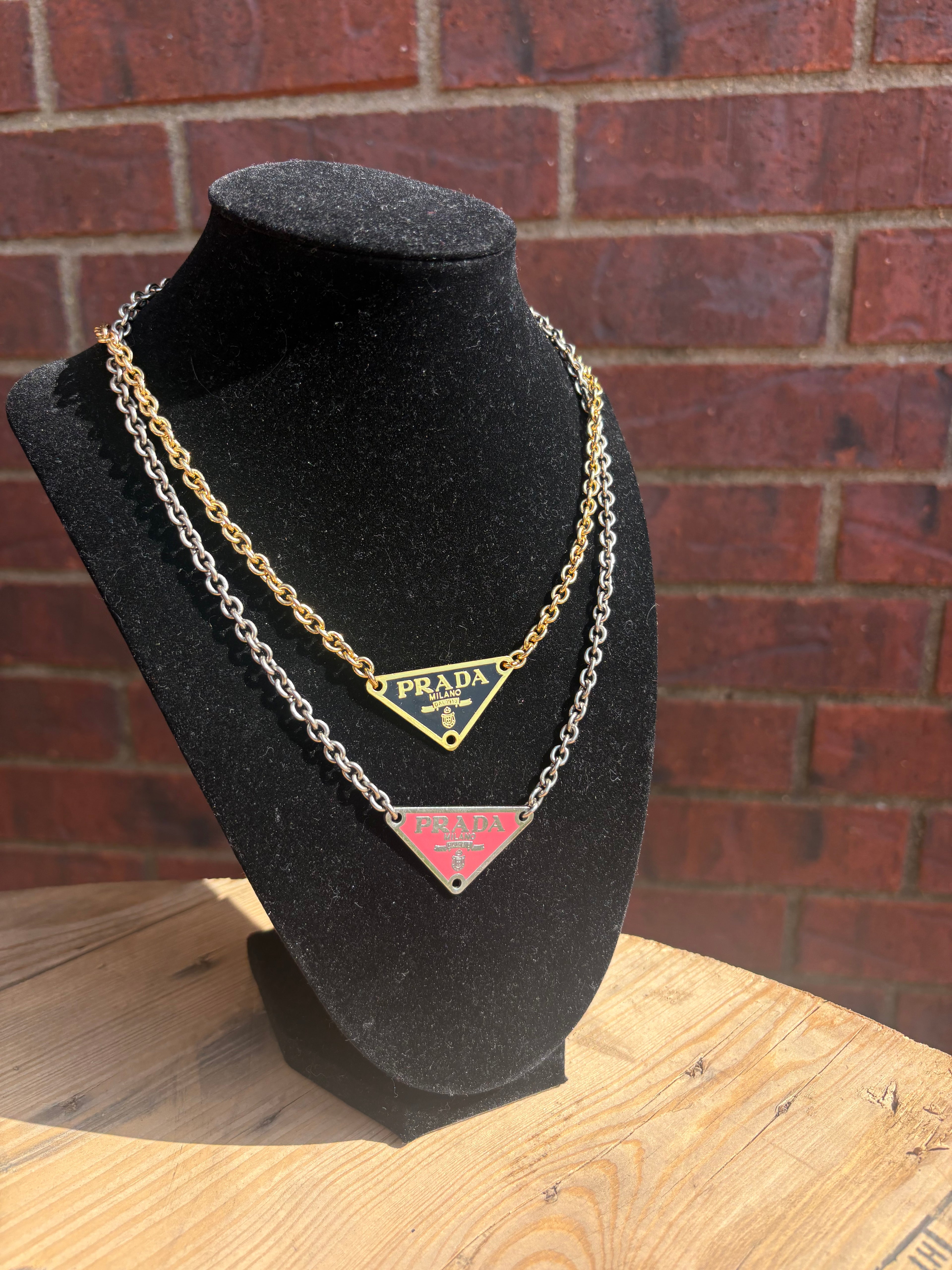 Prada necklace