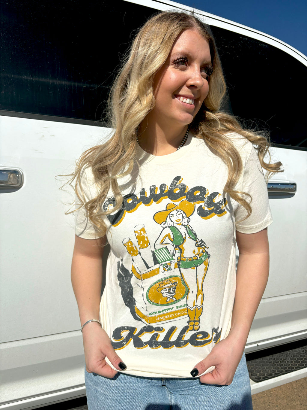 Cowboy killer tee