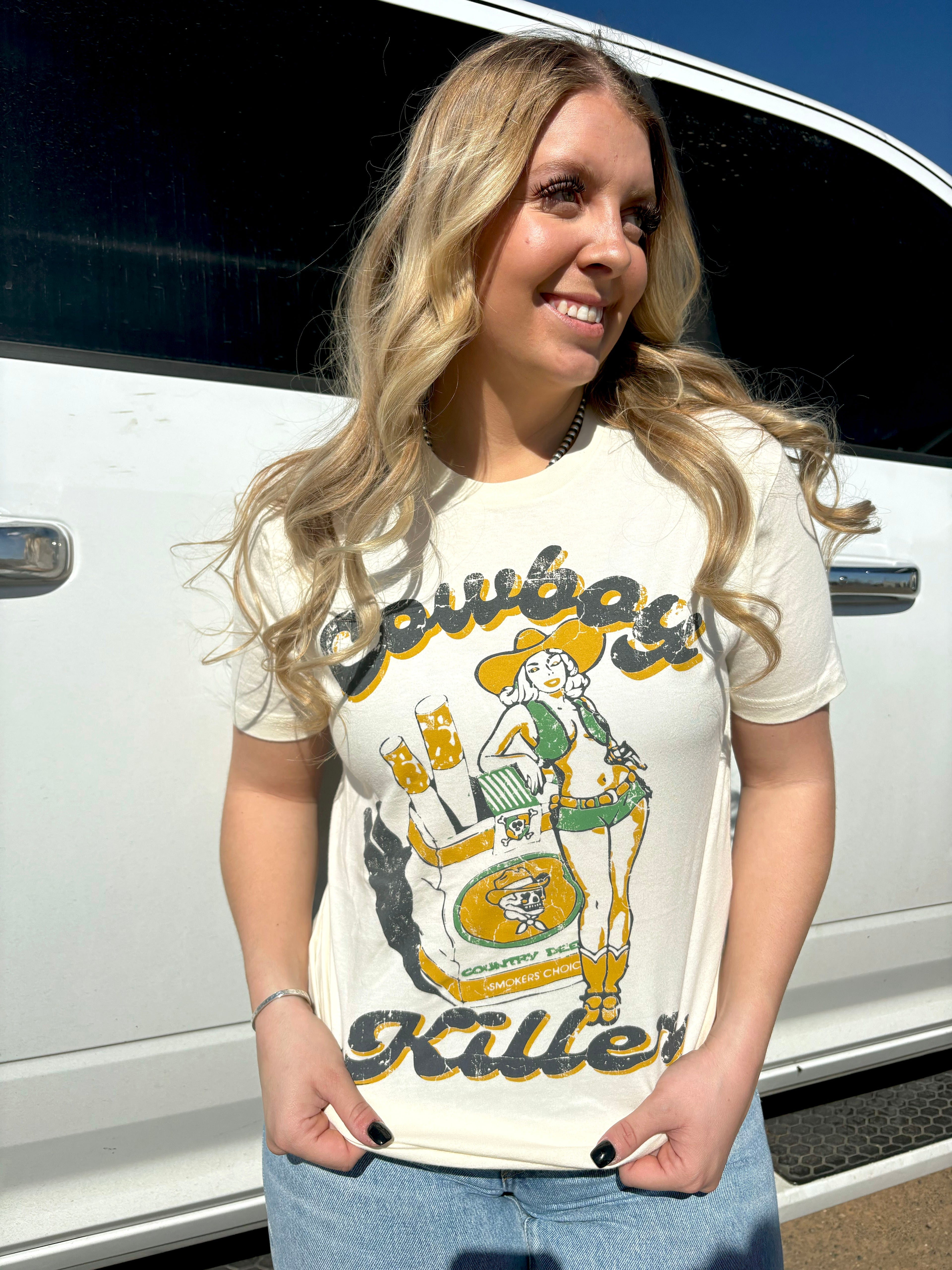 Cowboy killer tee