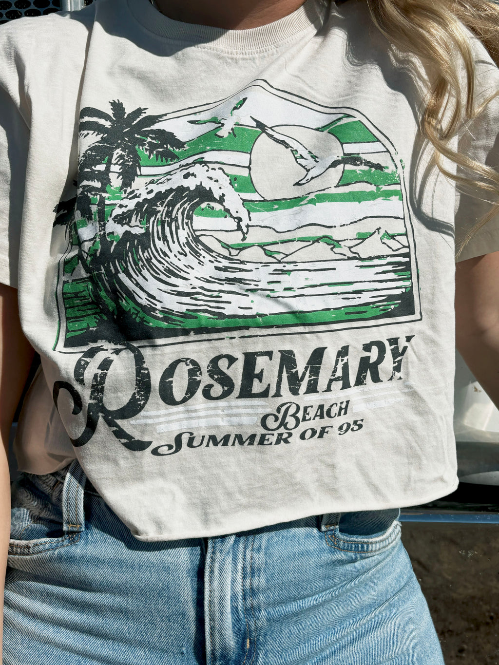 Rosemary beach tee