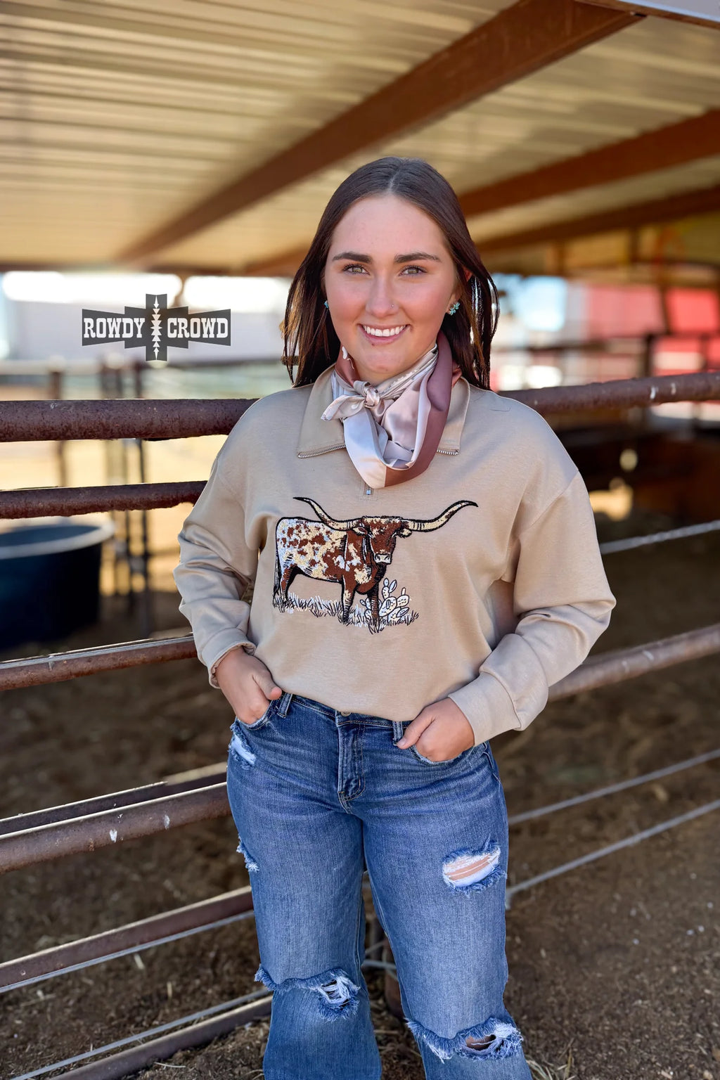 Longhorn long sleeve