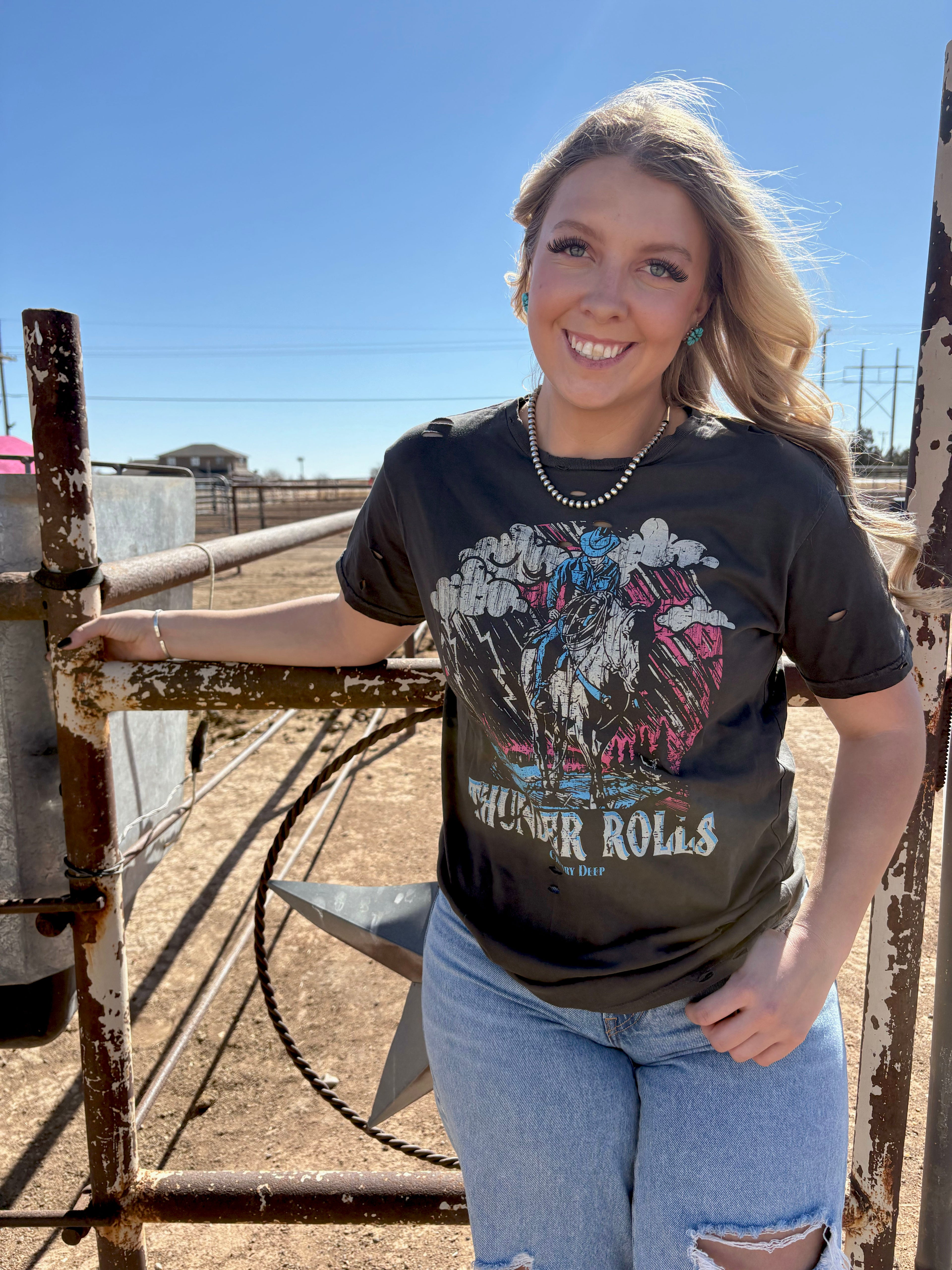 Thunder rolls tee