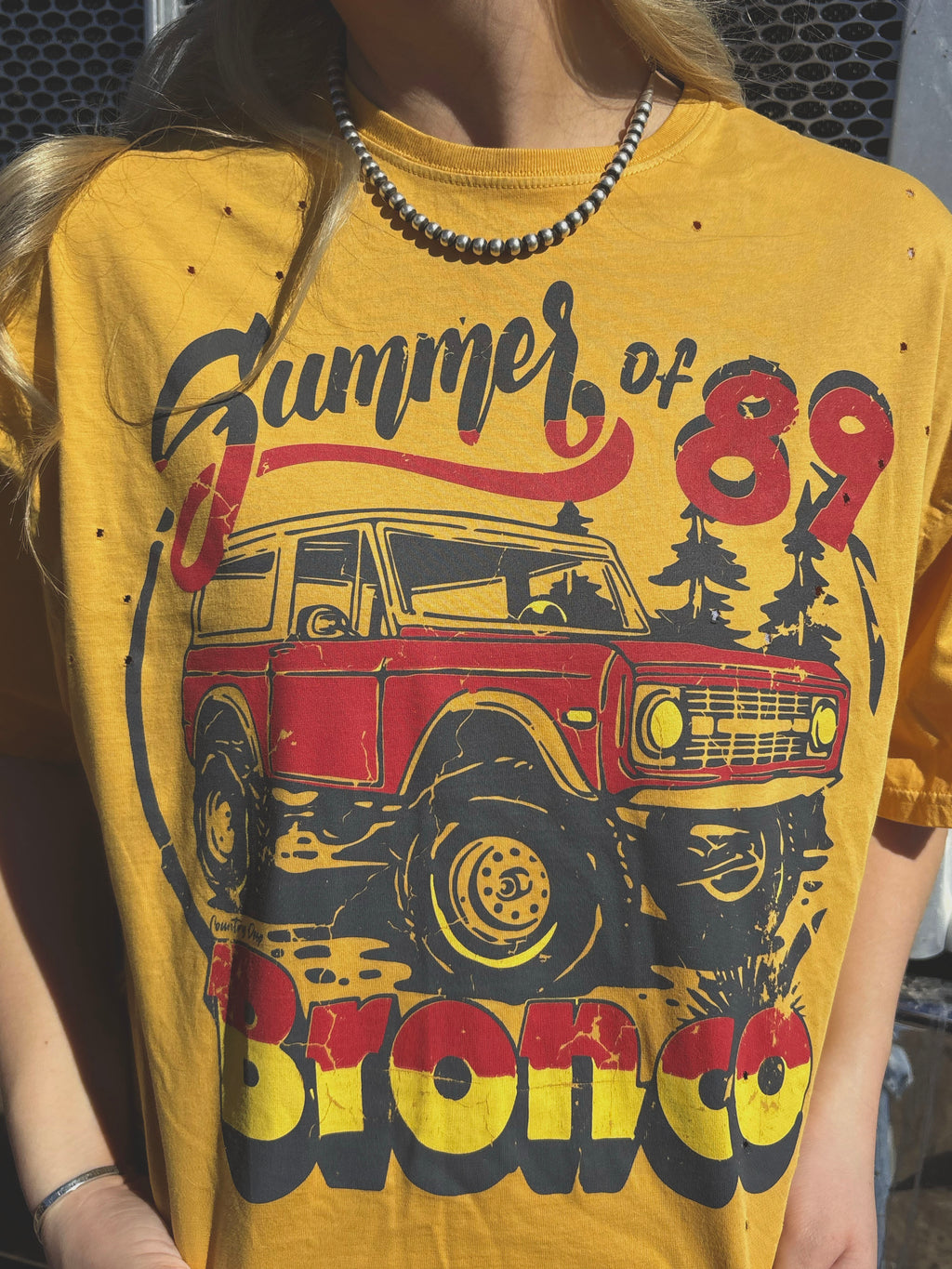 Bronco tee