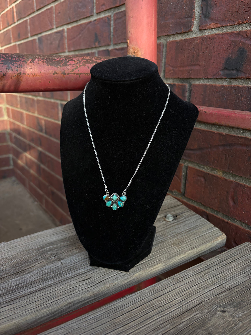 Turquoise necklace