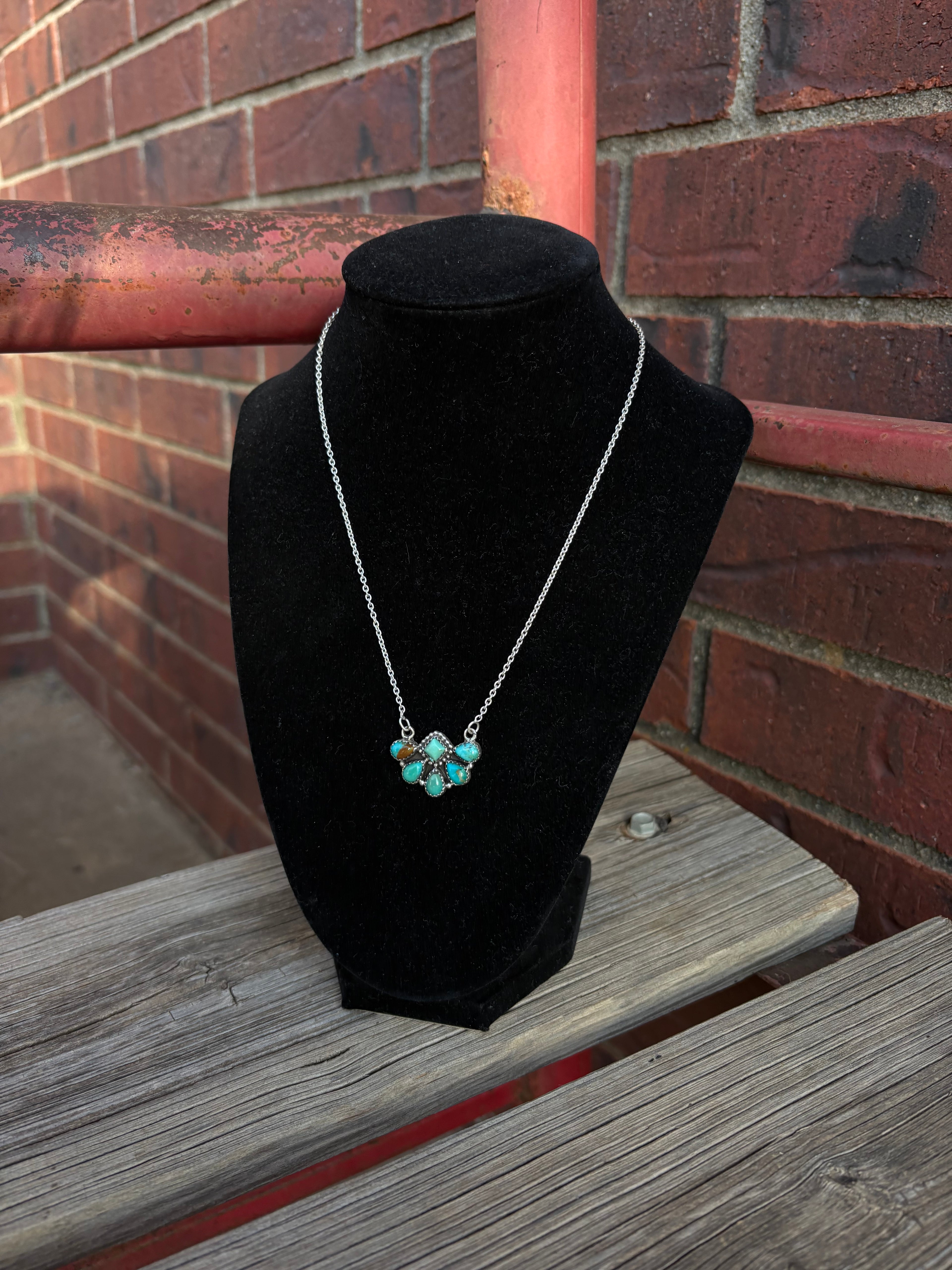 Turquoise necklace