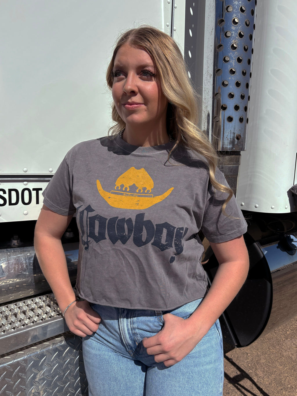 Cowboy corona tee