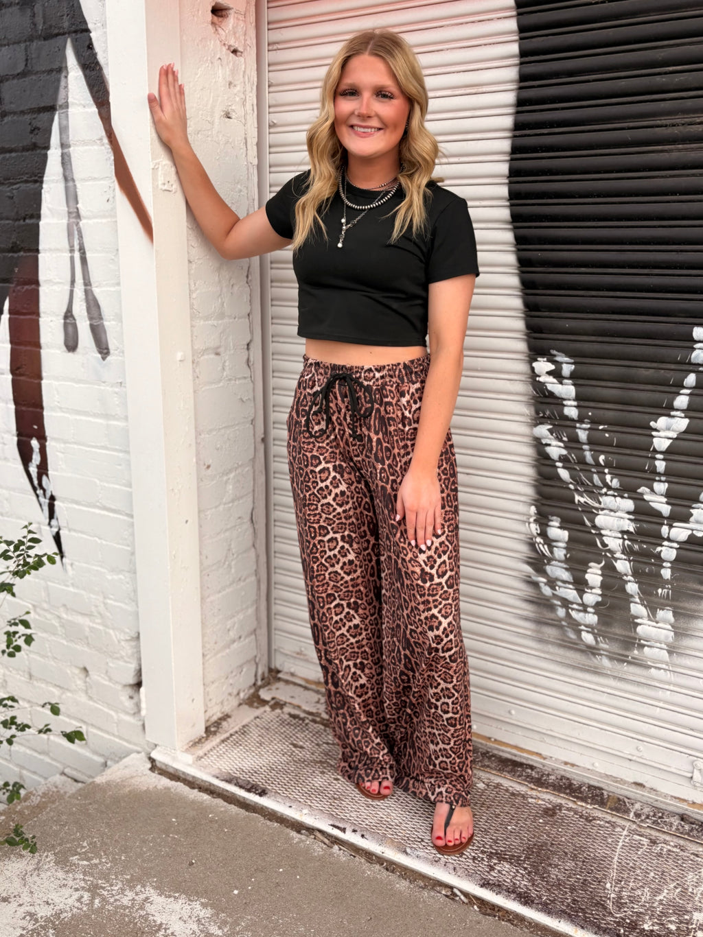 Cheetah pants