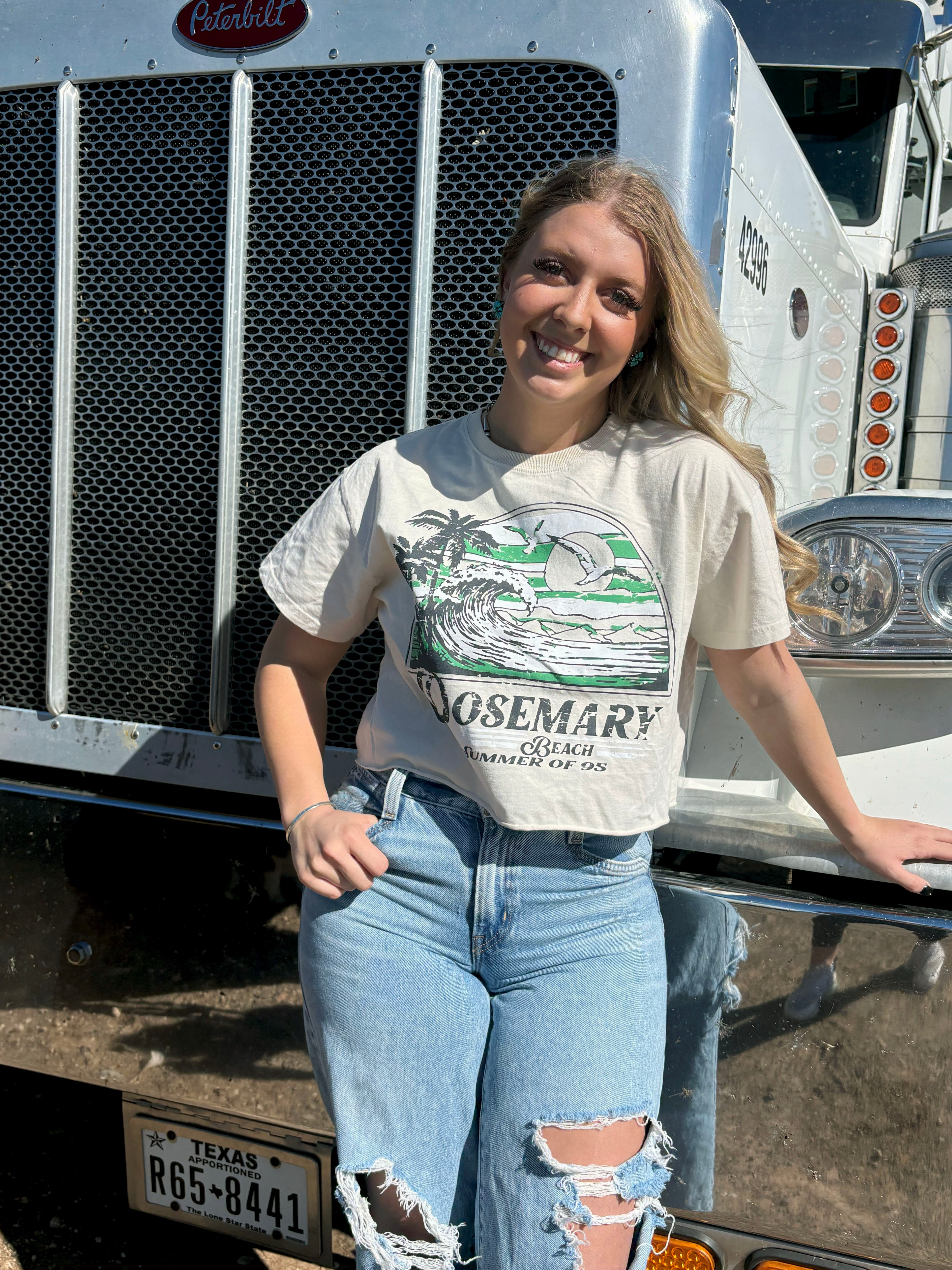 Rosemary beach tee