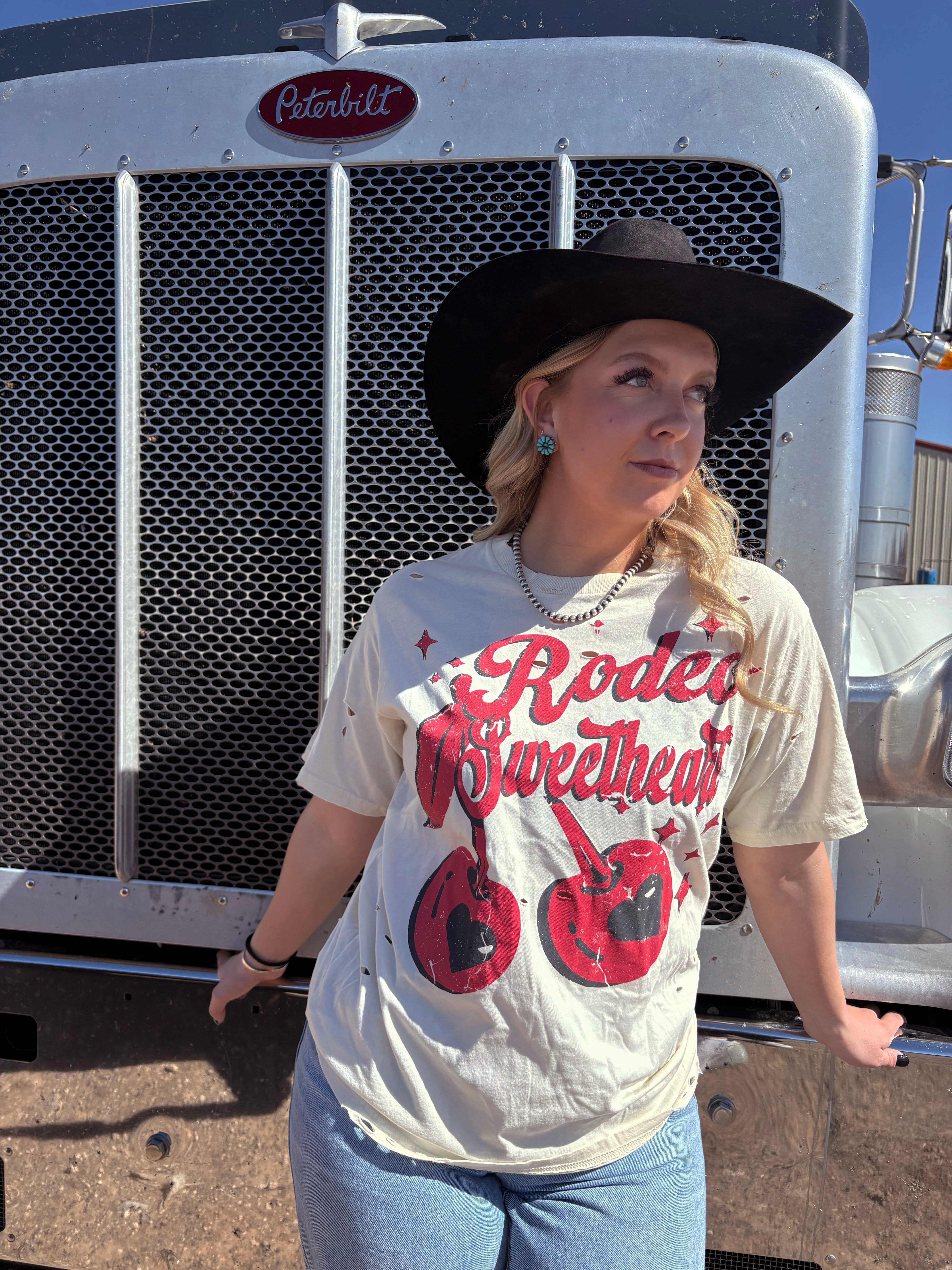 Rodeo sweetheart