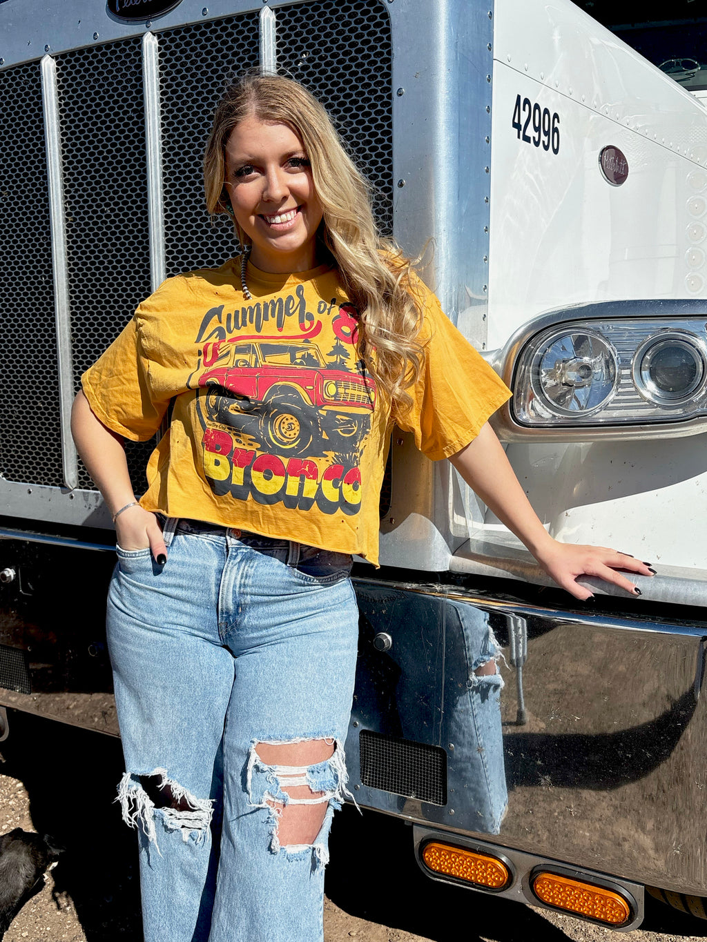 Bronco tee