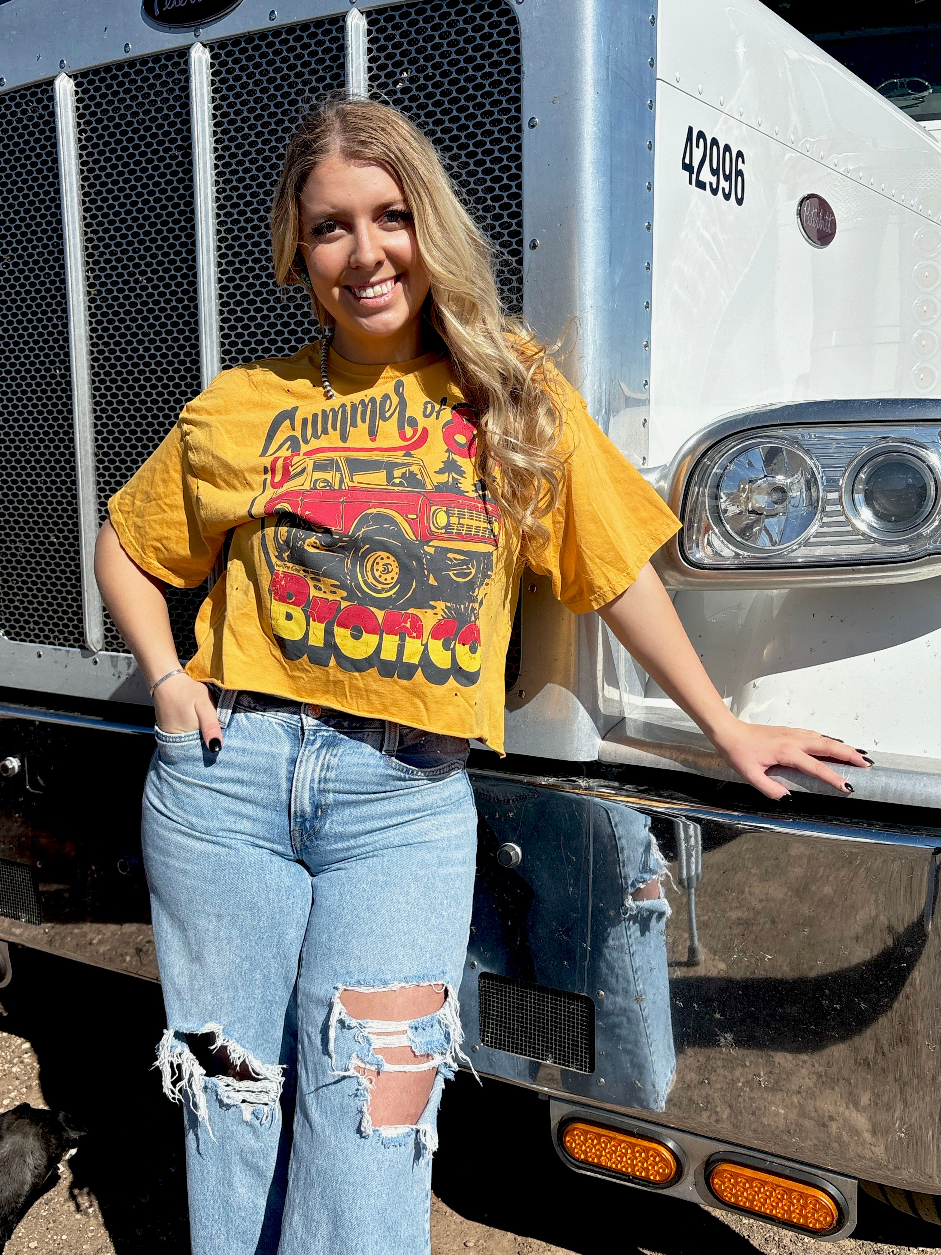 Bronco tee
