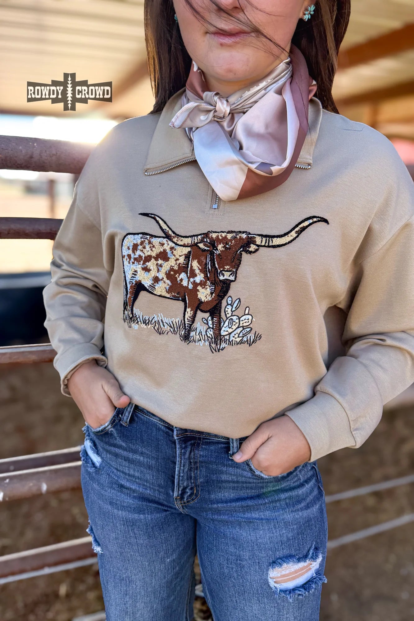 Longhorn long sleeve