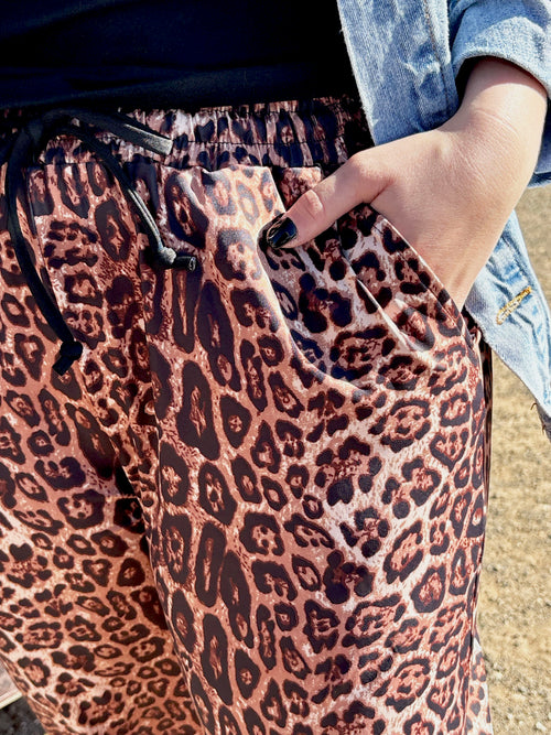 Cheetah pants