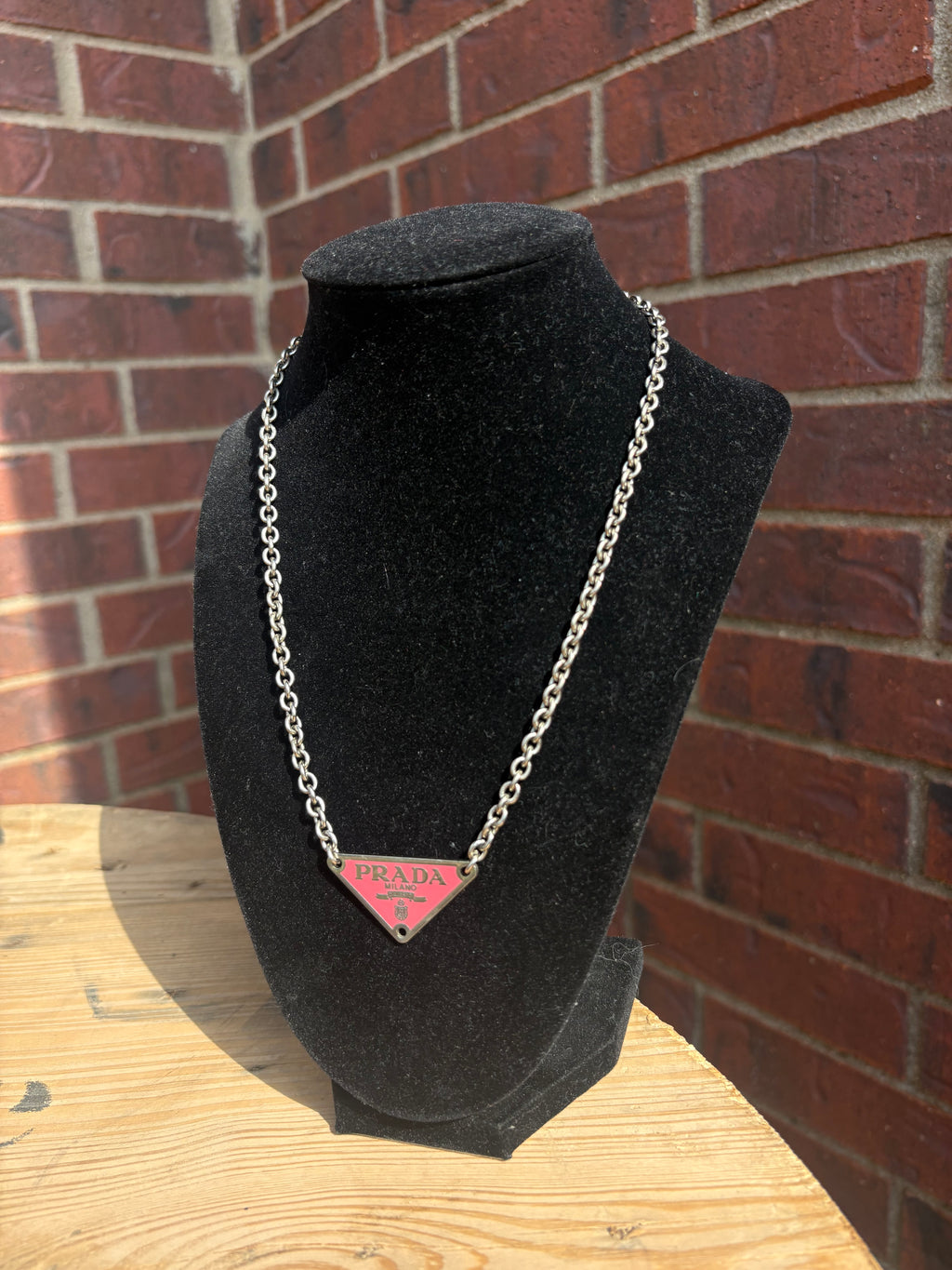 Prada necklace