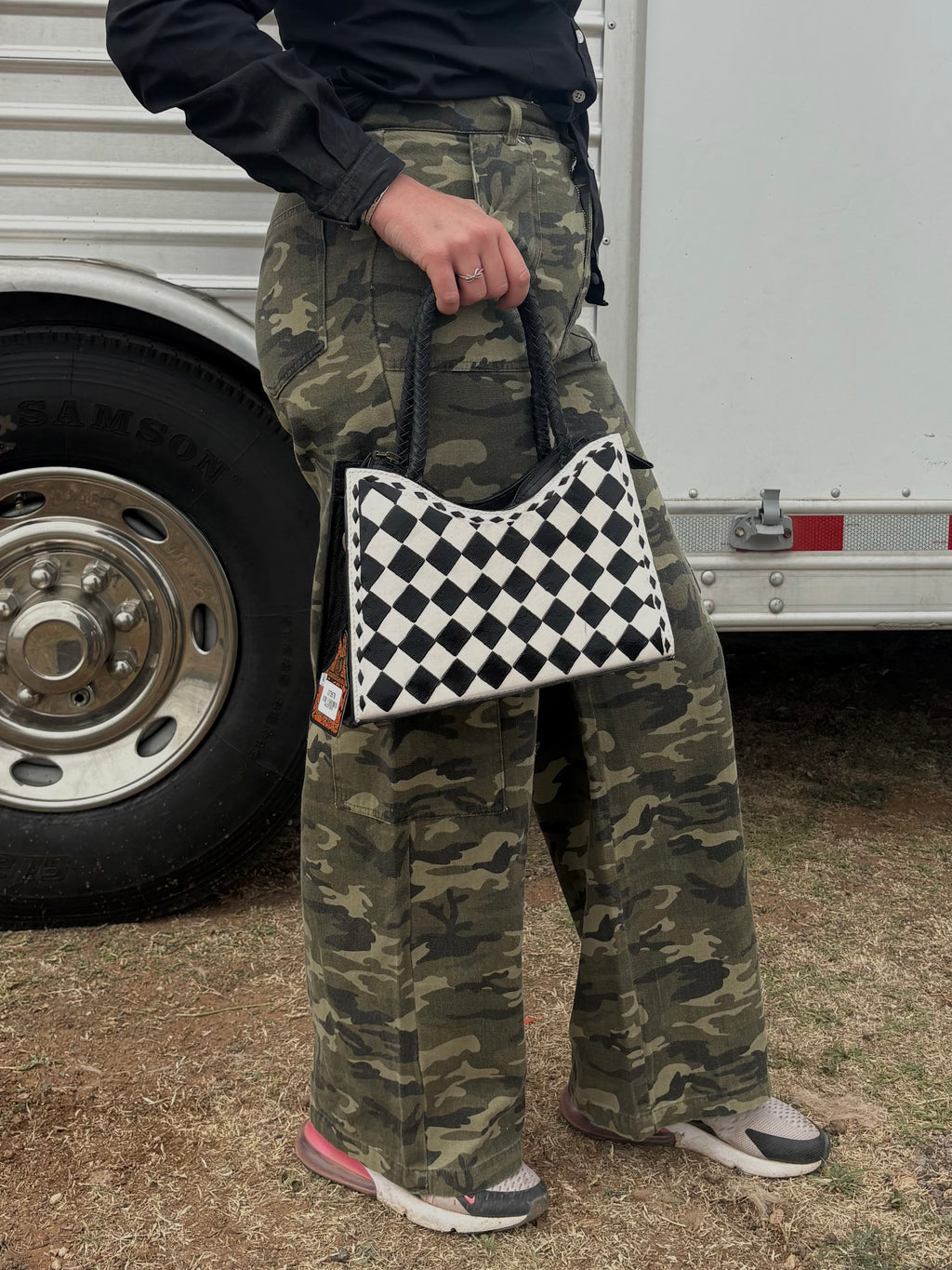 Diamond Rio purse