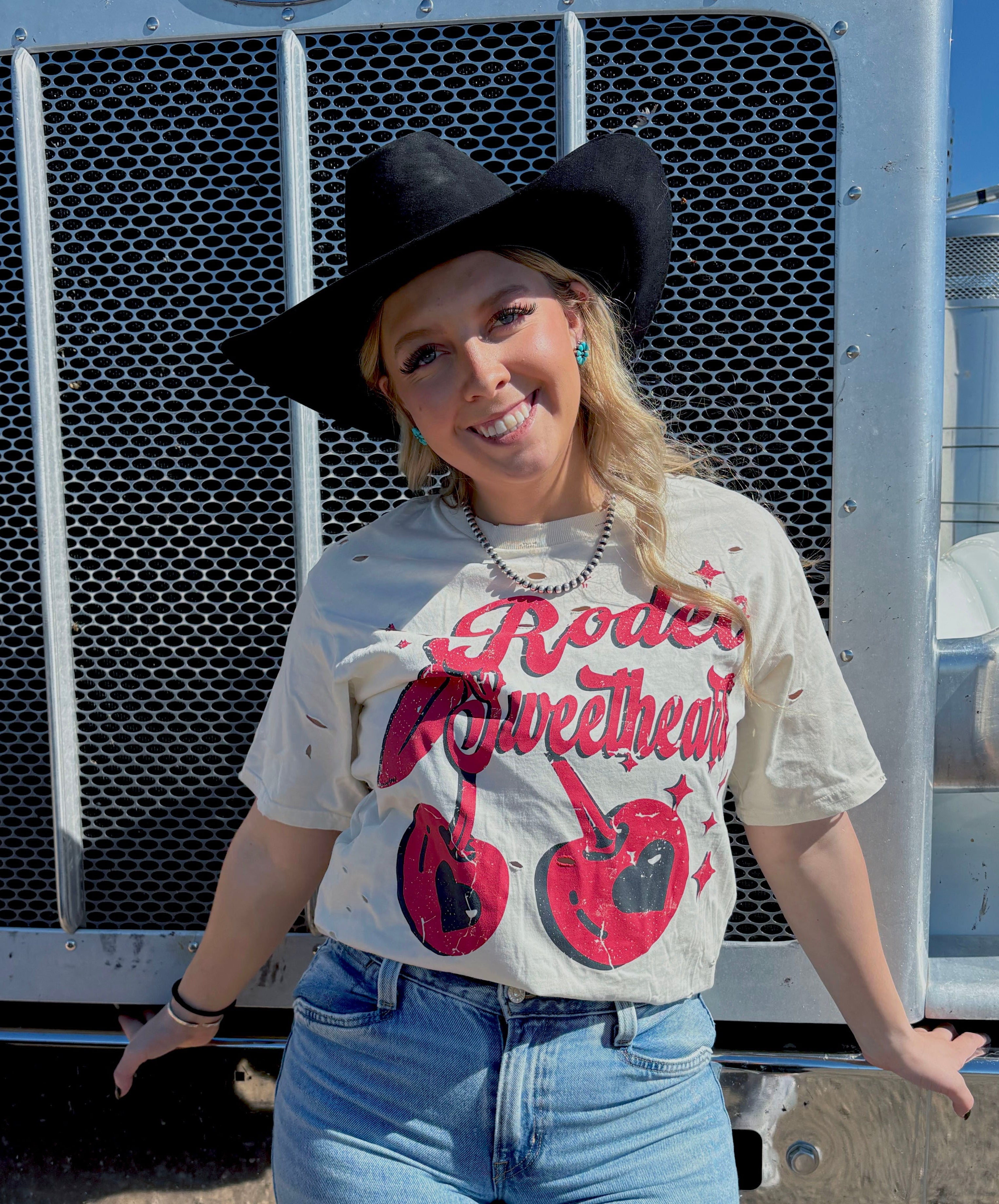 Rodeo sweetheart