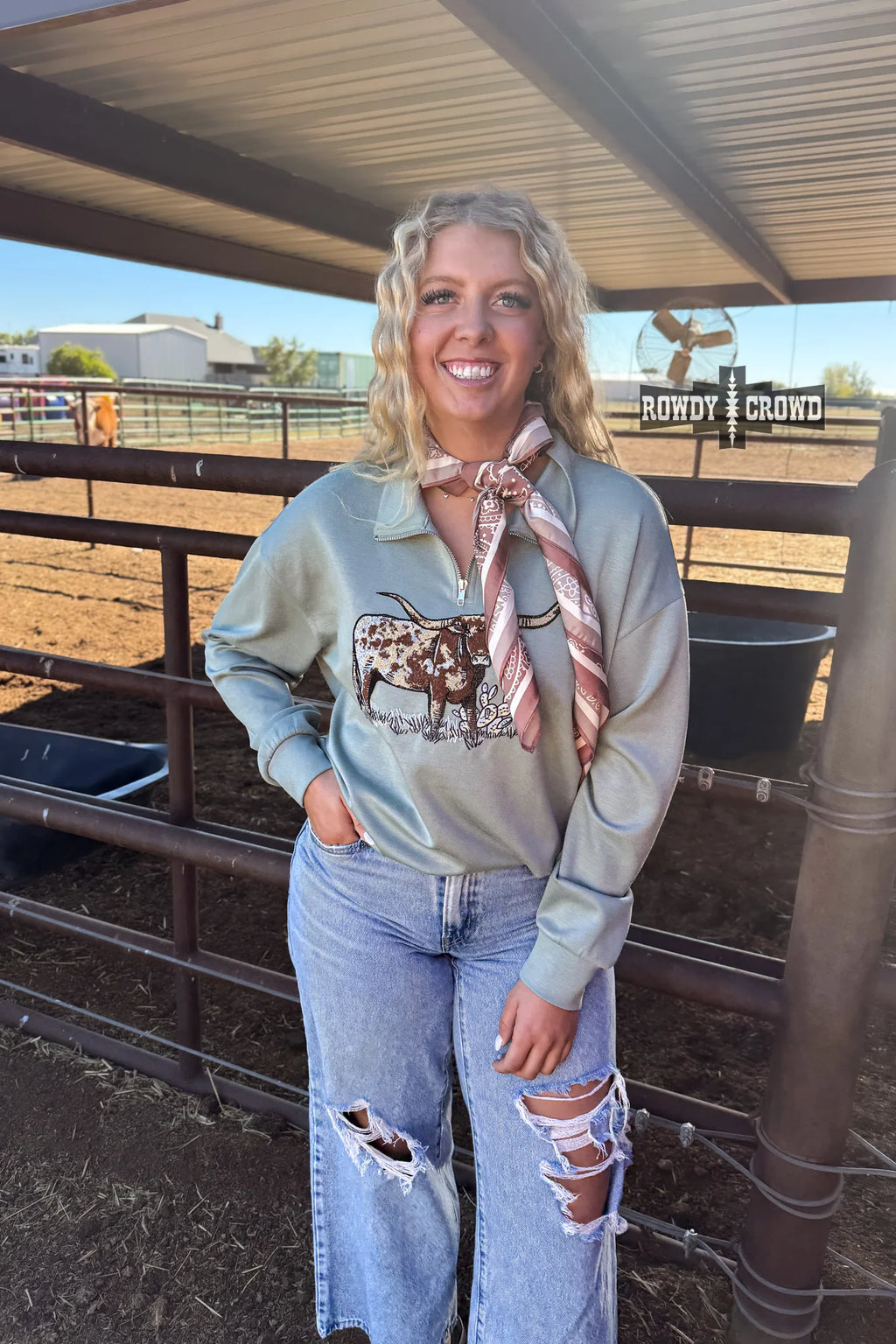 Longhorn long sleeve