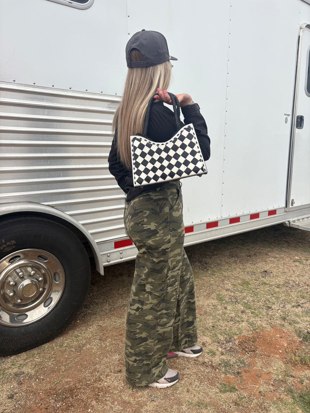 Diamond Rio purse