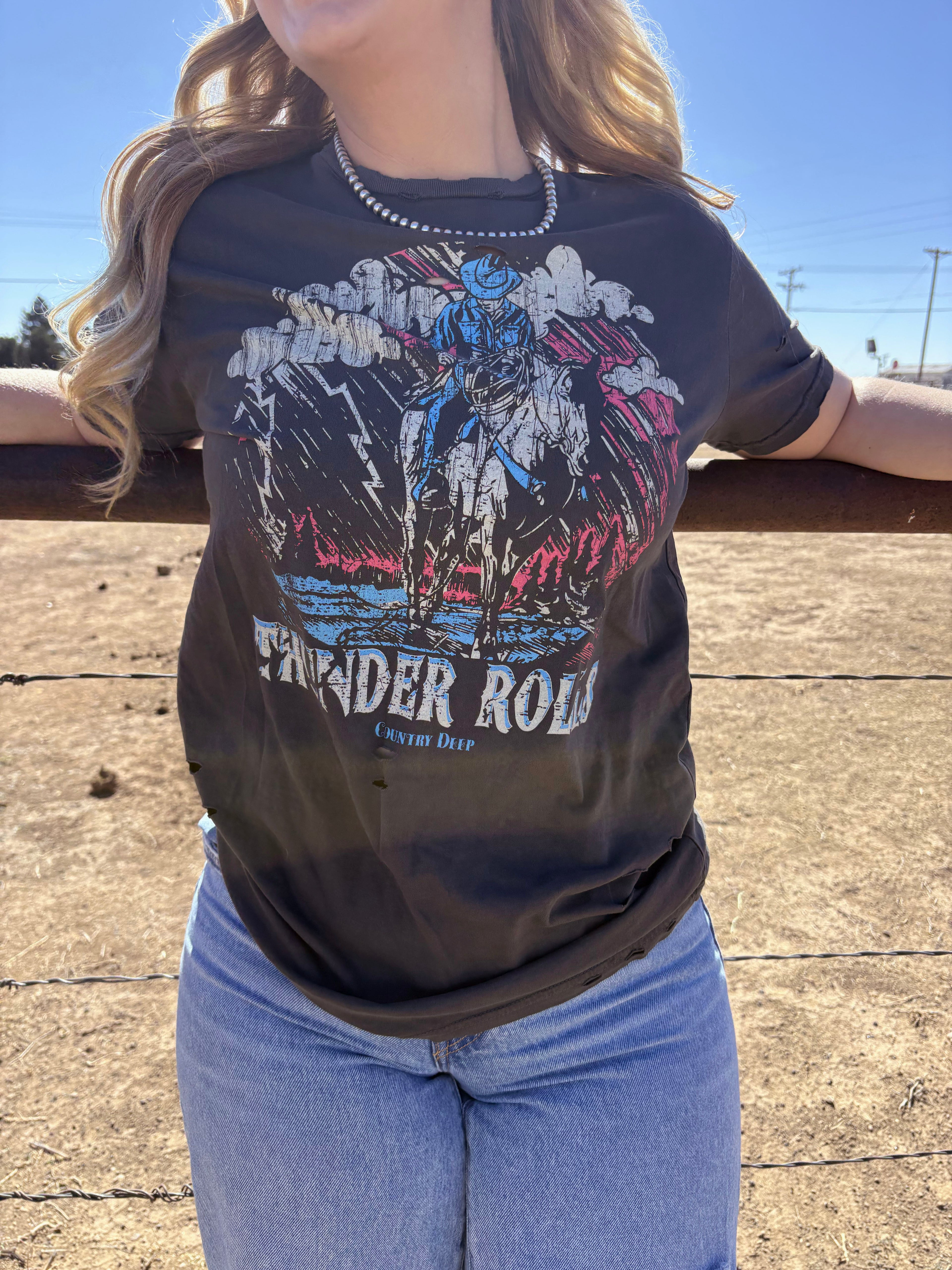 Thunder rolls tee