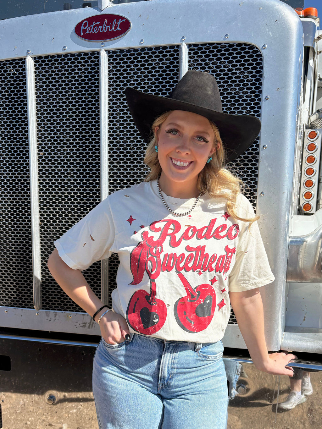 Rodeo sweetheart