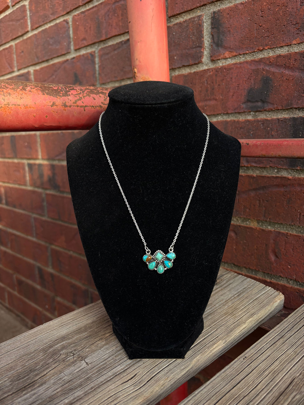 Turquoise necklace