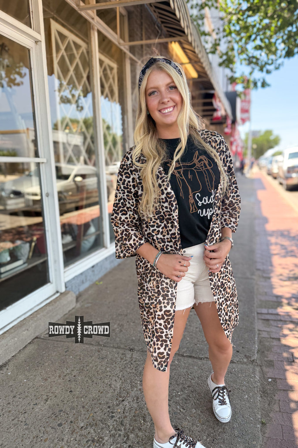 Wild Side Short Duster