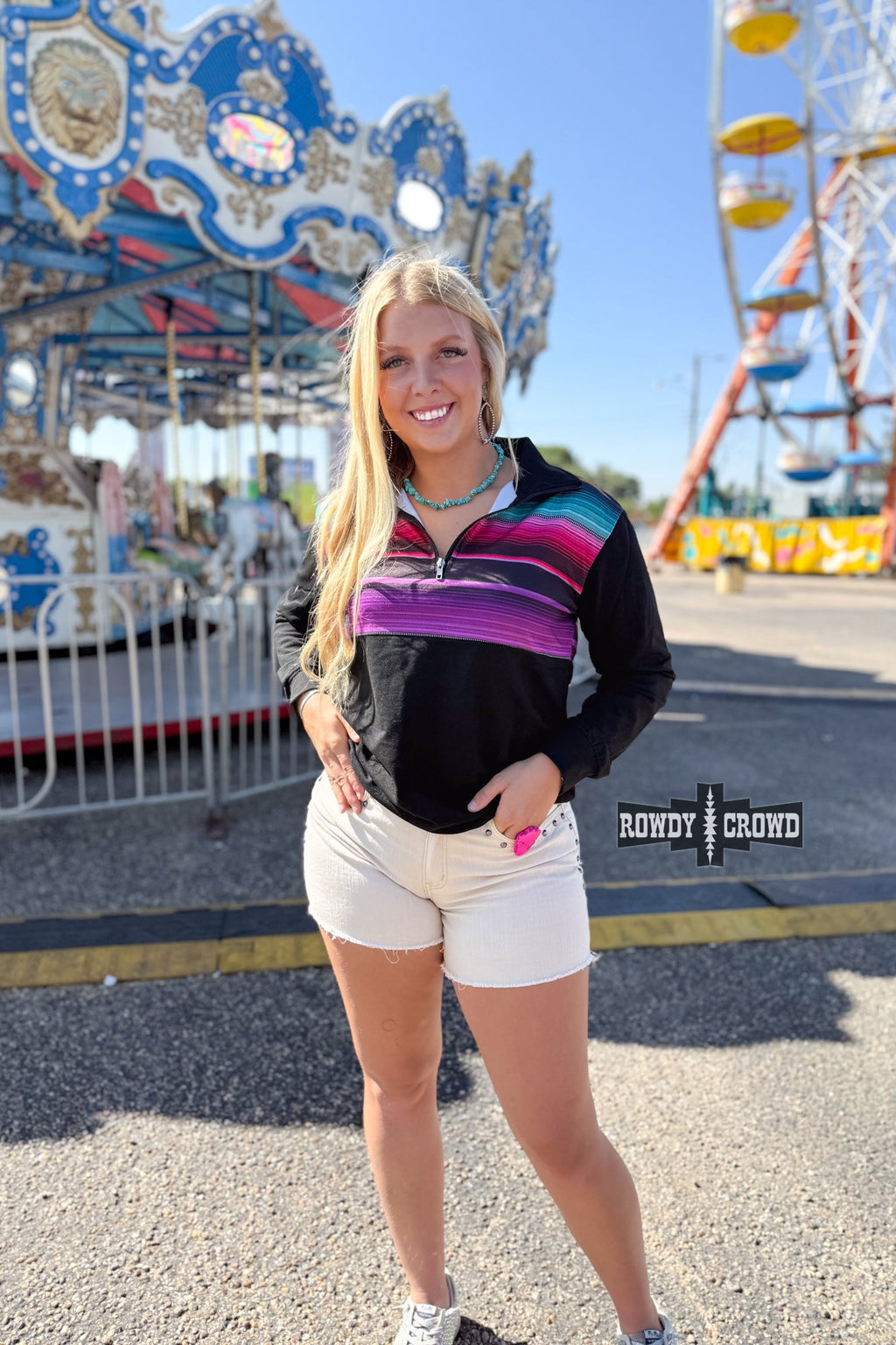 Gaucho Half Zip
